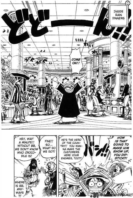 One Piece chapter 169 - page 3
