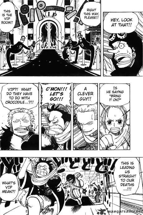 One Piece chapter 169 - page 6