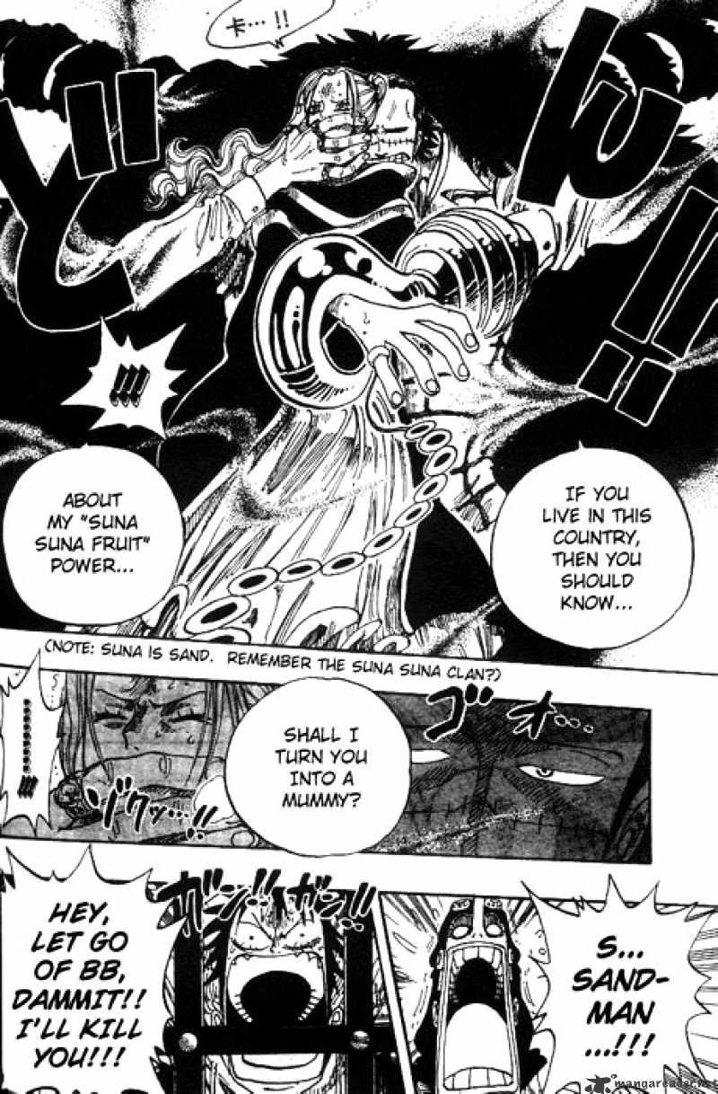 One Piece chapter 170 - page 18