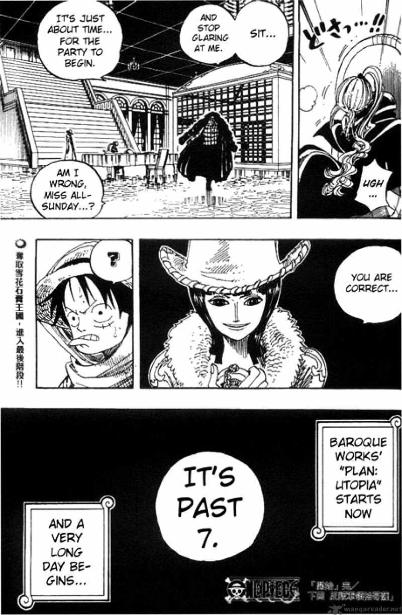 One Piece chapter 170 - page 19
