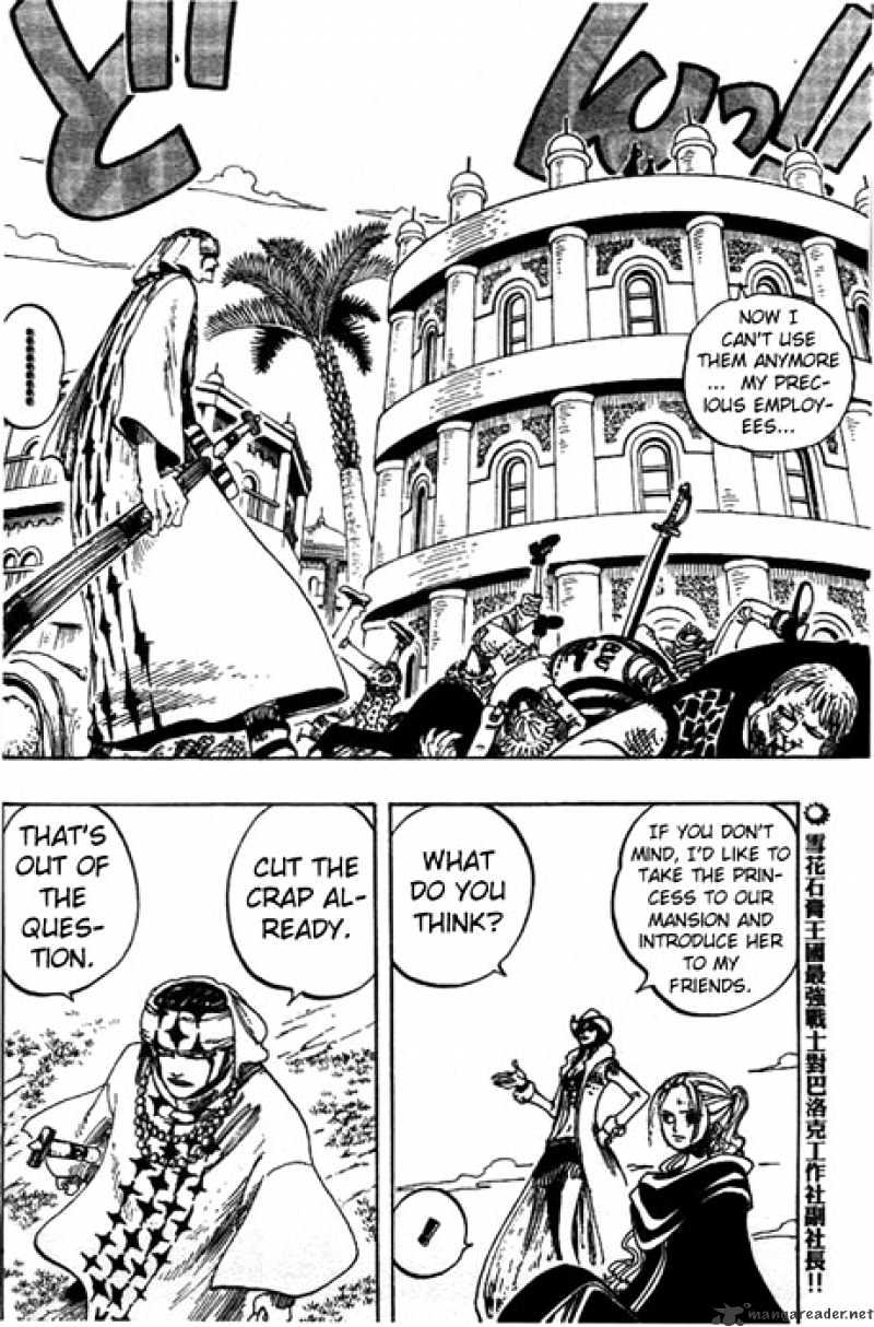 One Piece chapter 170 - page 2