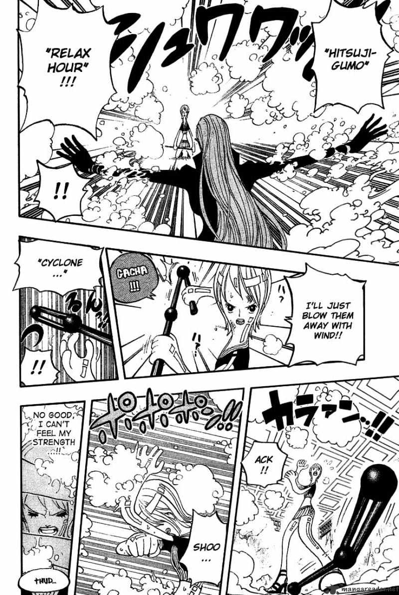 One Piece chapter 411 - page 10