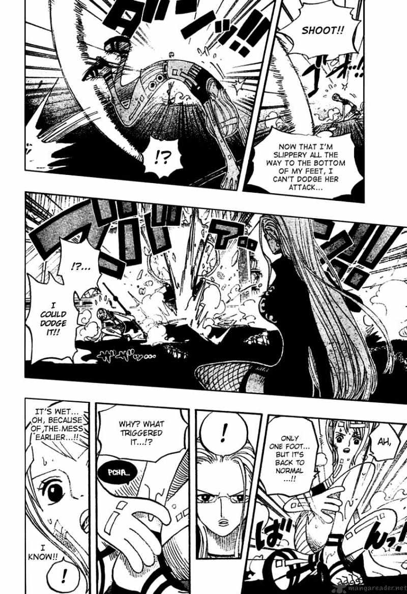 One Piece chapter 411 - page 8