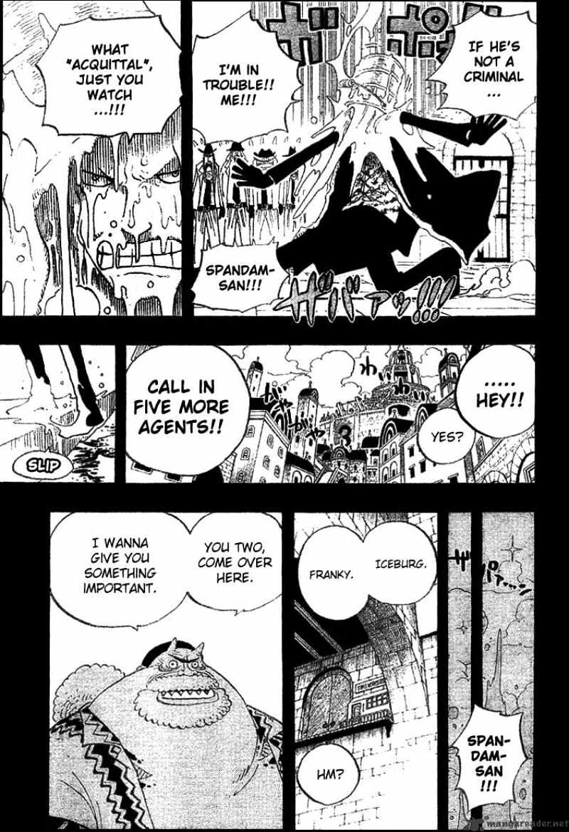 One Piece chapter 355 - page 11