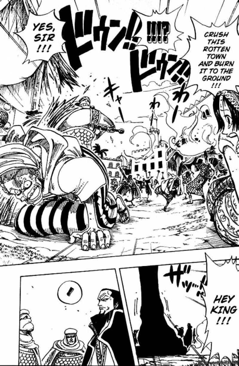 One Piece chapter 171 - page 11