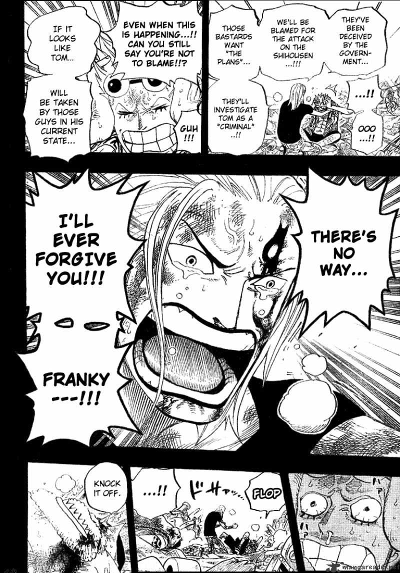 One Piece chapter 356 - page 10