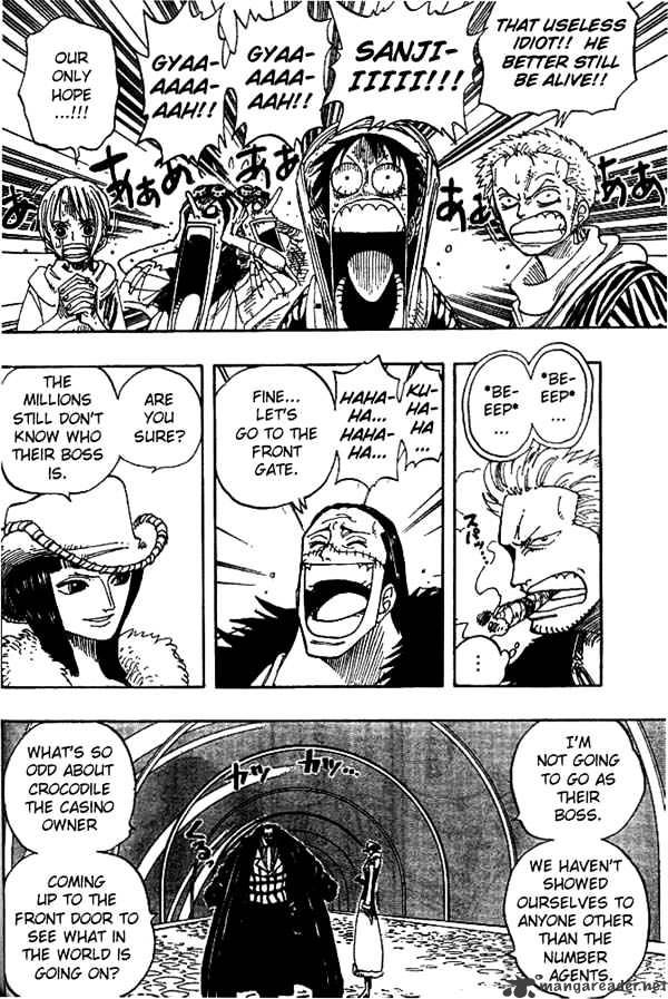 One Piece chapter 174 - page 6