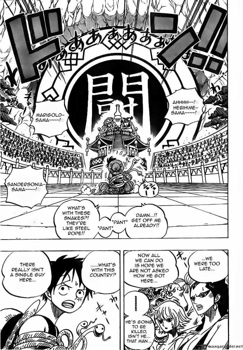 One Piece chapter 518 - page 8