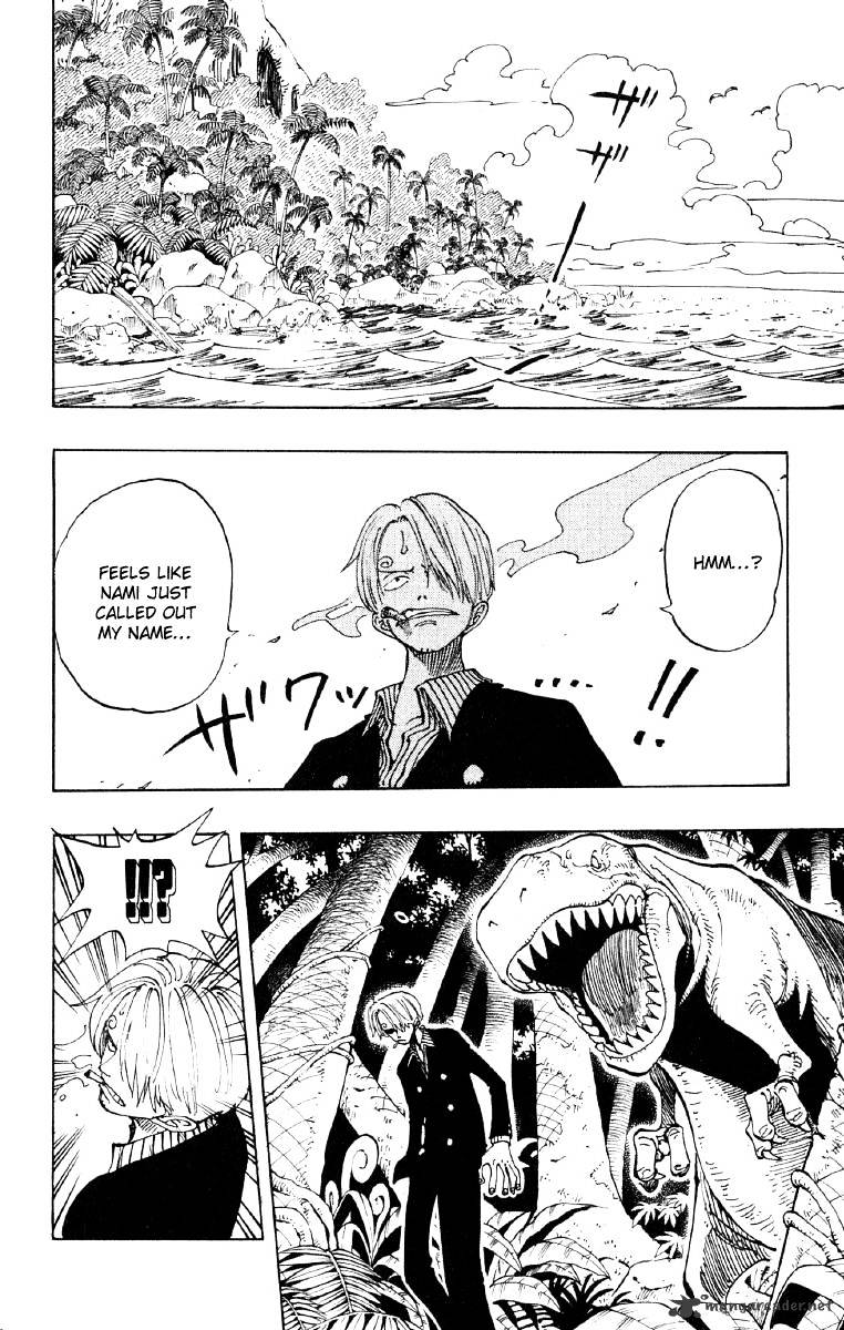 One Piece chapter 116 - page 2