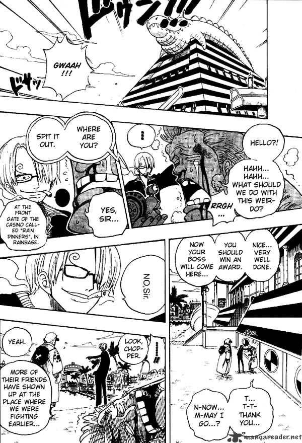 One Piece chapter 175 - page 3