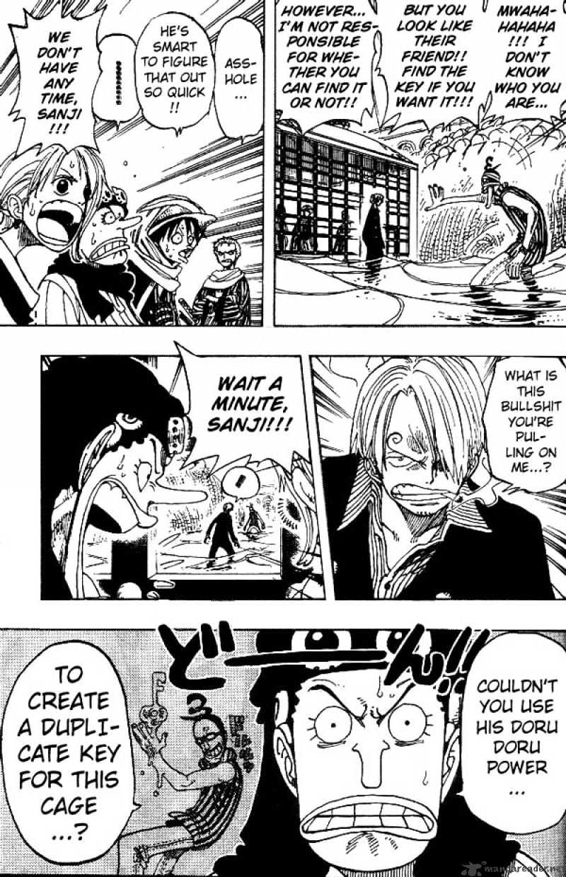 One Piece chapter 176 - page 5