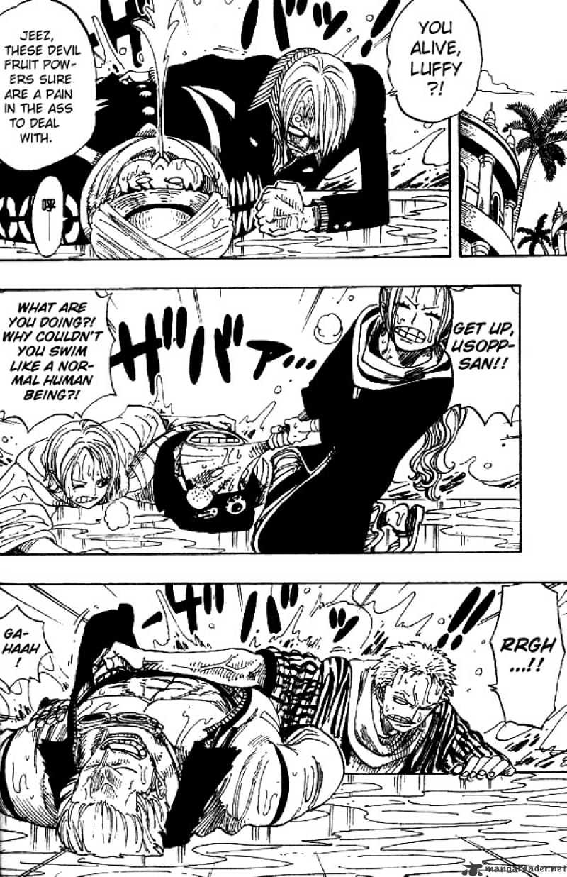 One Piece chapter 176 - page 8