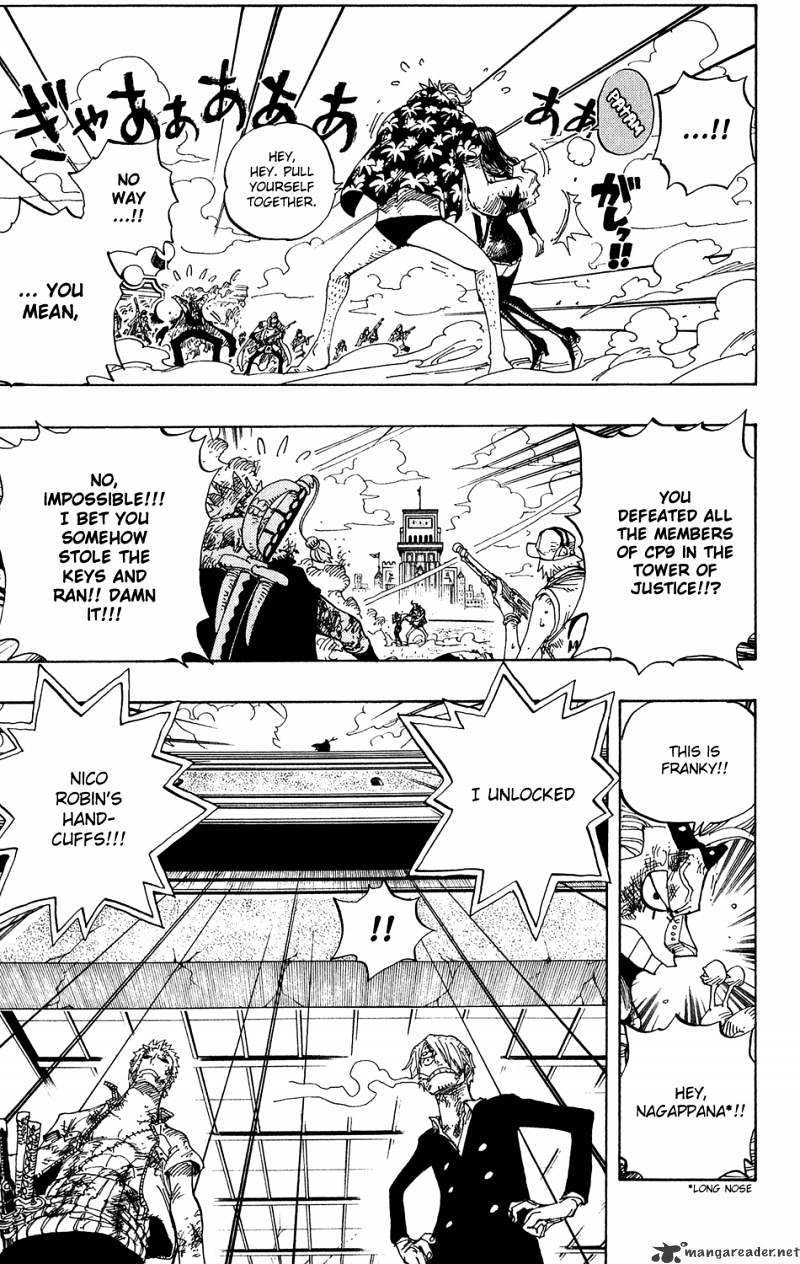 One Piece chapter 420 - page 13