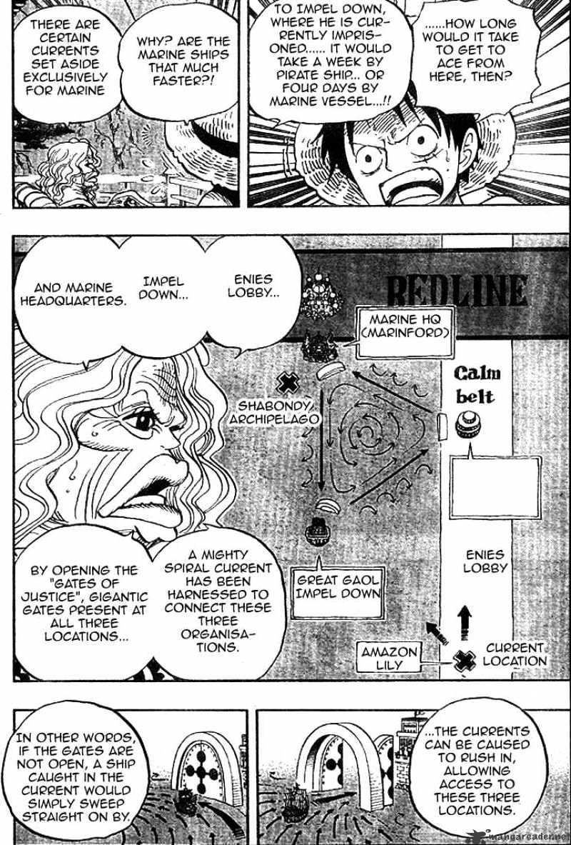 One Piece chapter 522 - page 12