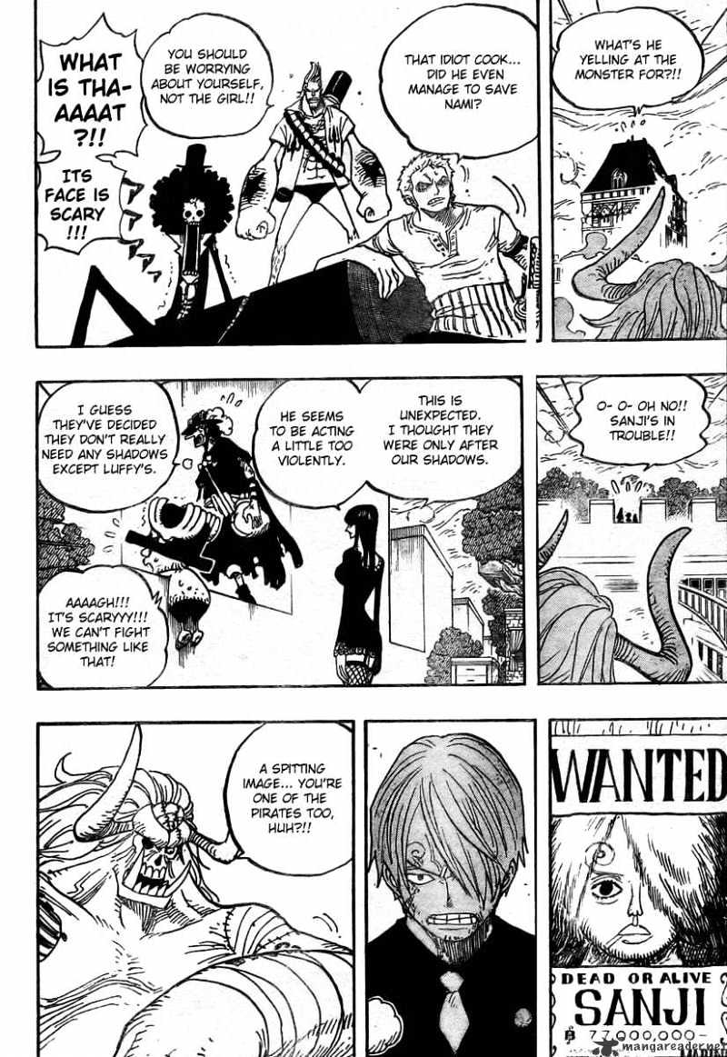 One Piece chapter 470 - page 3