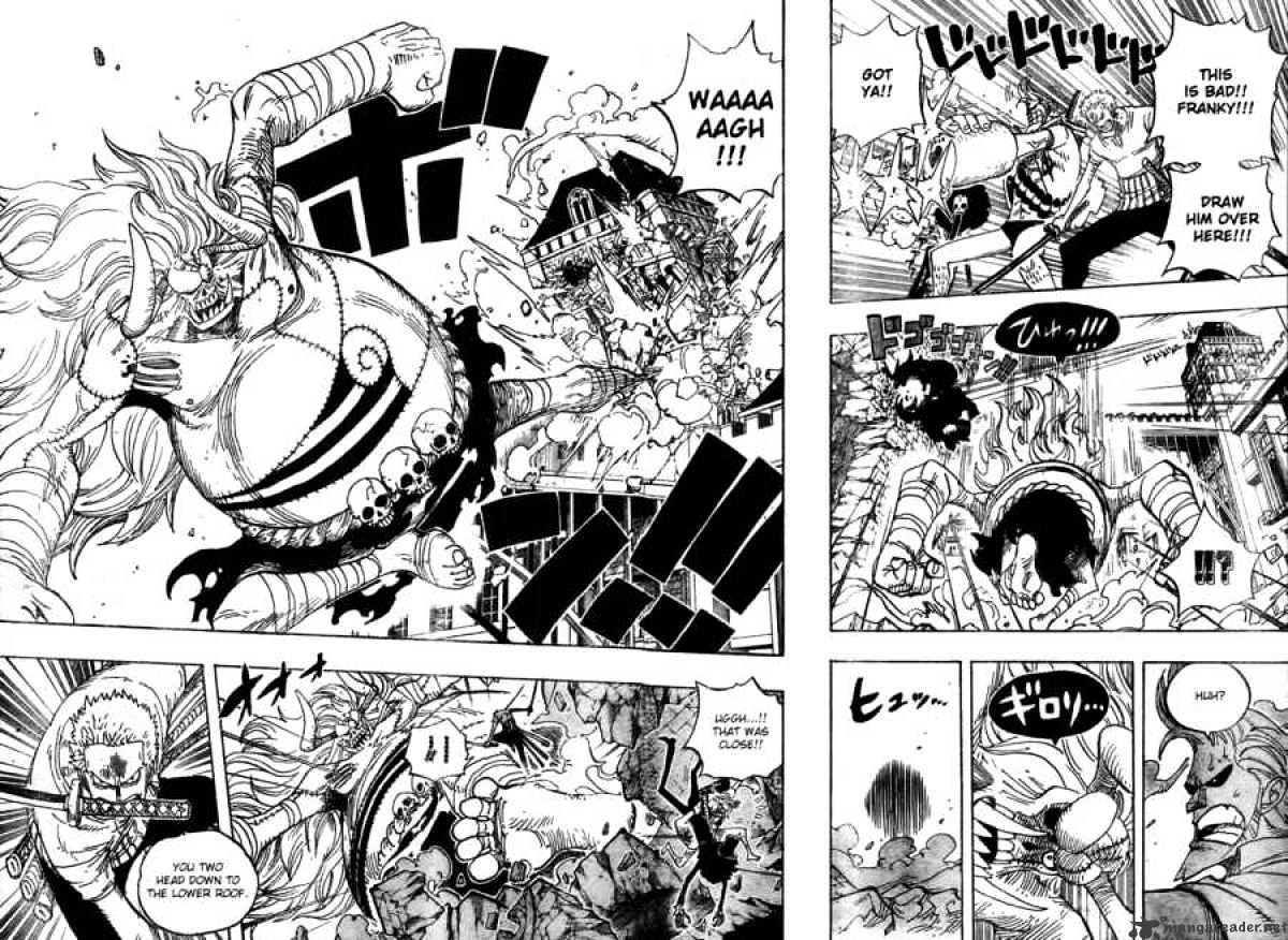 One Piece chapter 470 - page 9
