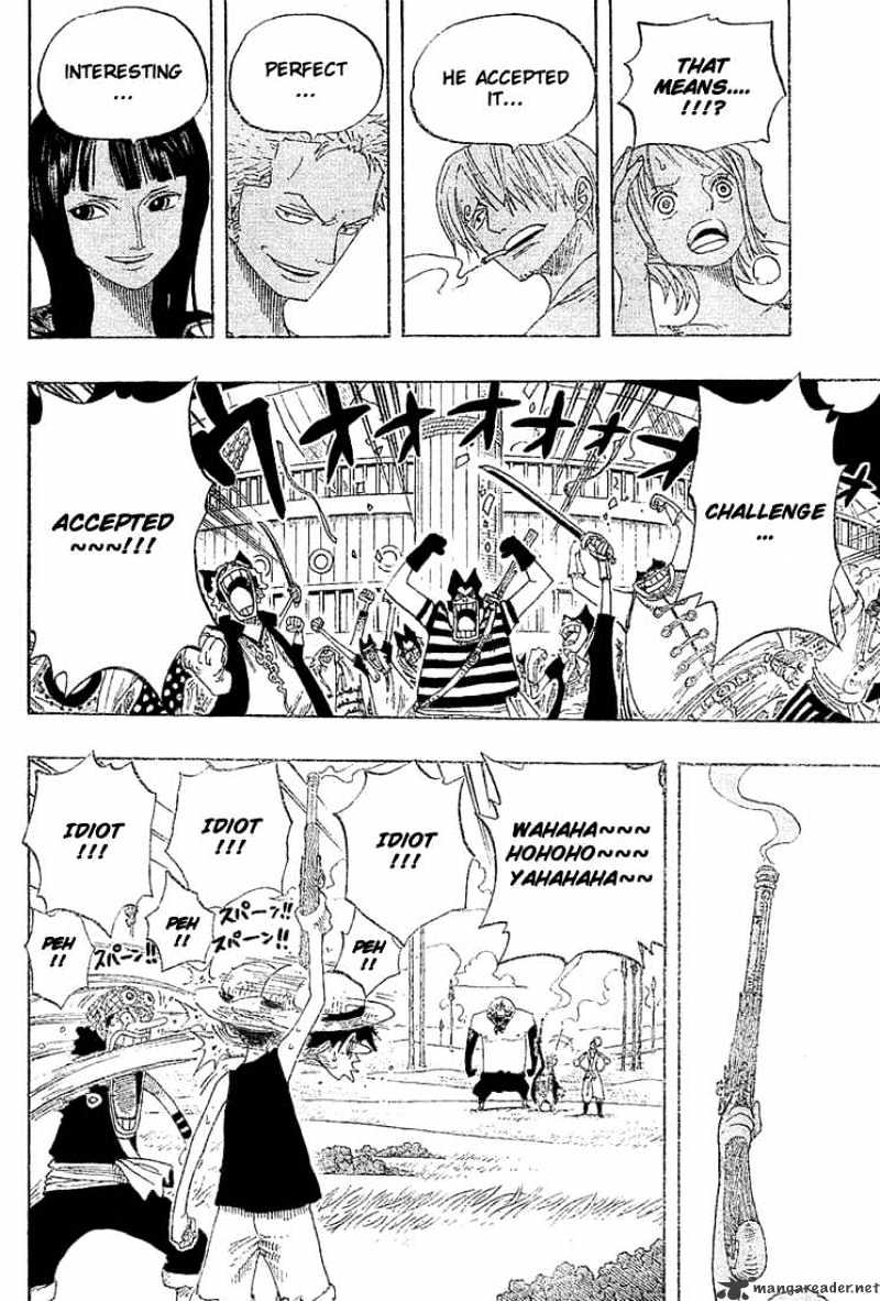 One Piece chapter 306 - page 10