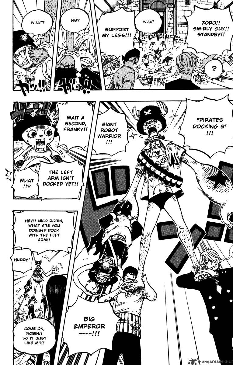 One Piece chapter 472 - page 5