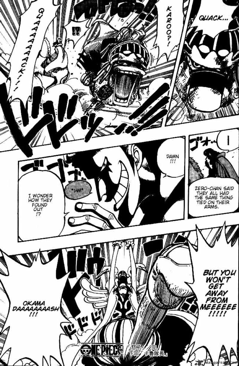 One Piece chapter 182 - page 18