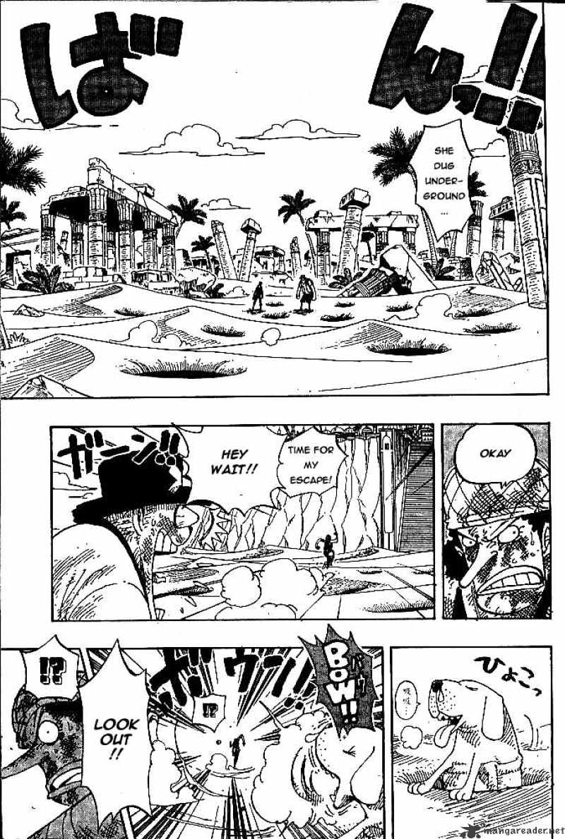 One Piece chapter 184 - page 11