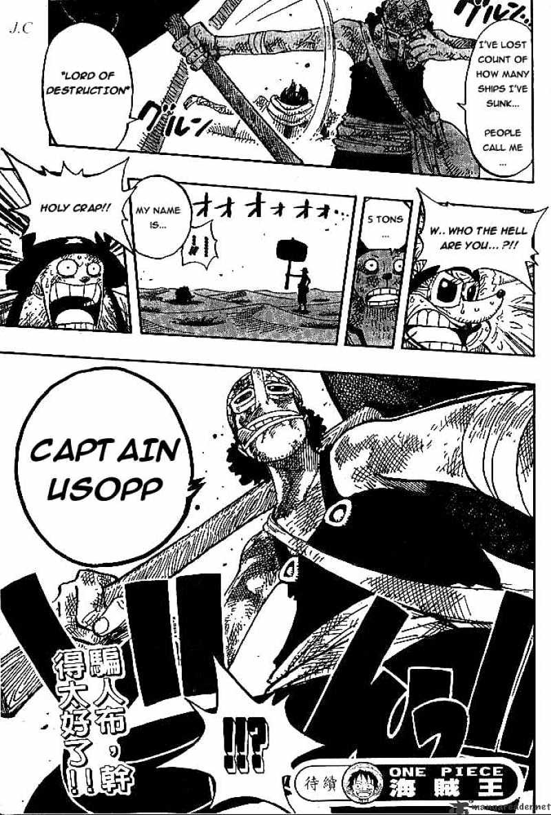 One Piece chapter 184 - page 19