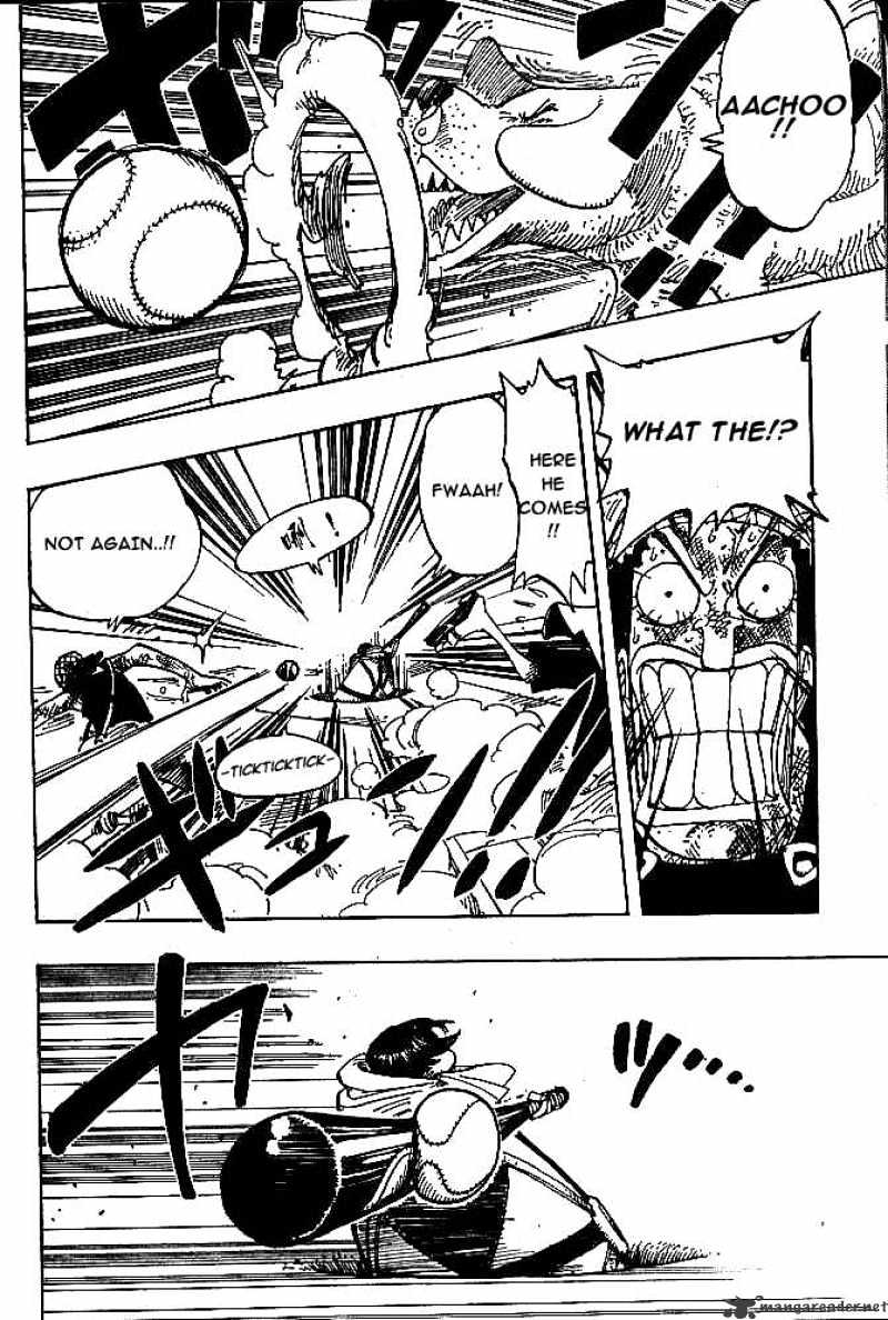 One Piece chapter 184 - page 4
