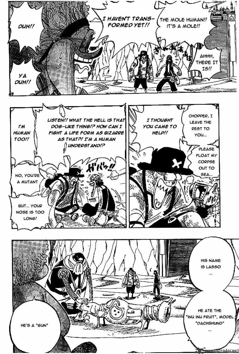 One Piece chapter 184 - page 8