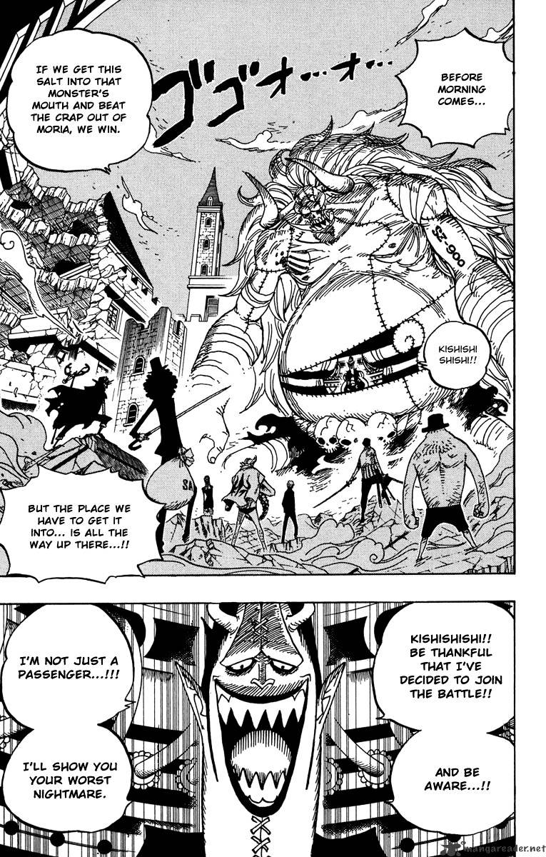 One Piece chapter 475 - page 3