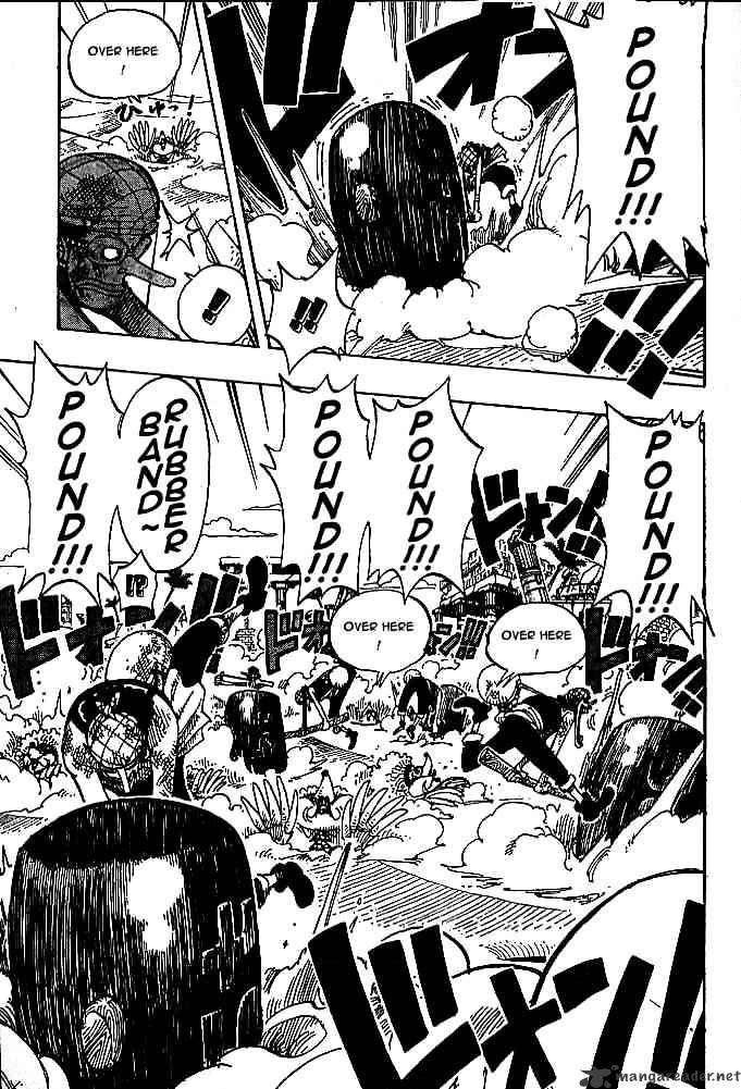 One Piece chapter 185 - page 3