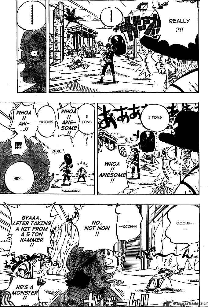 One Piece chapter 185 - page 5