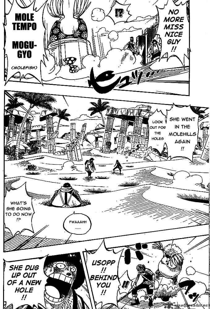 One Piece chapter 185 - page 8