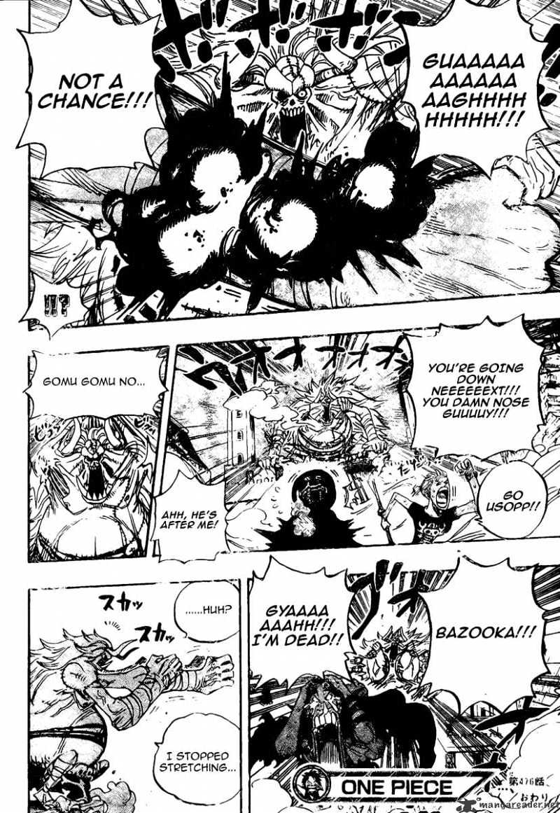 One Piece chapter 476 - page 10