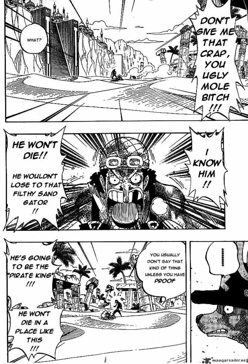 One Piece chapter 186 - page 5