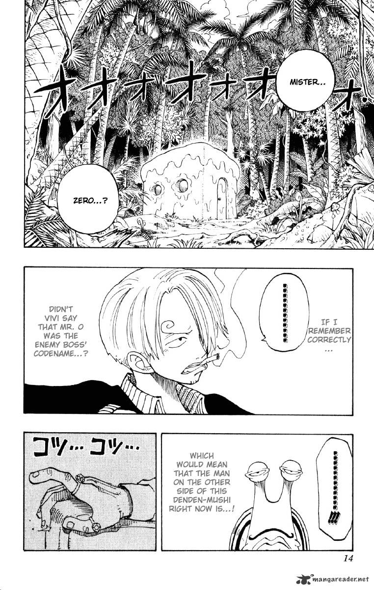 One Piece chapter 127 - page 13