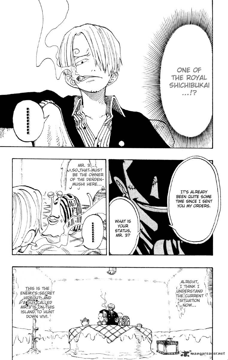 One Piece chapter 127 - page 14