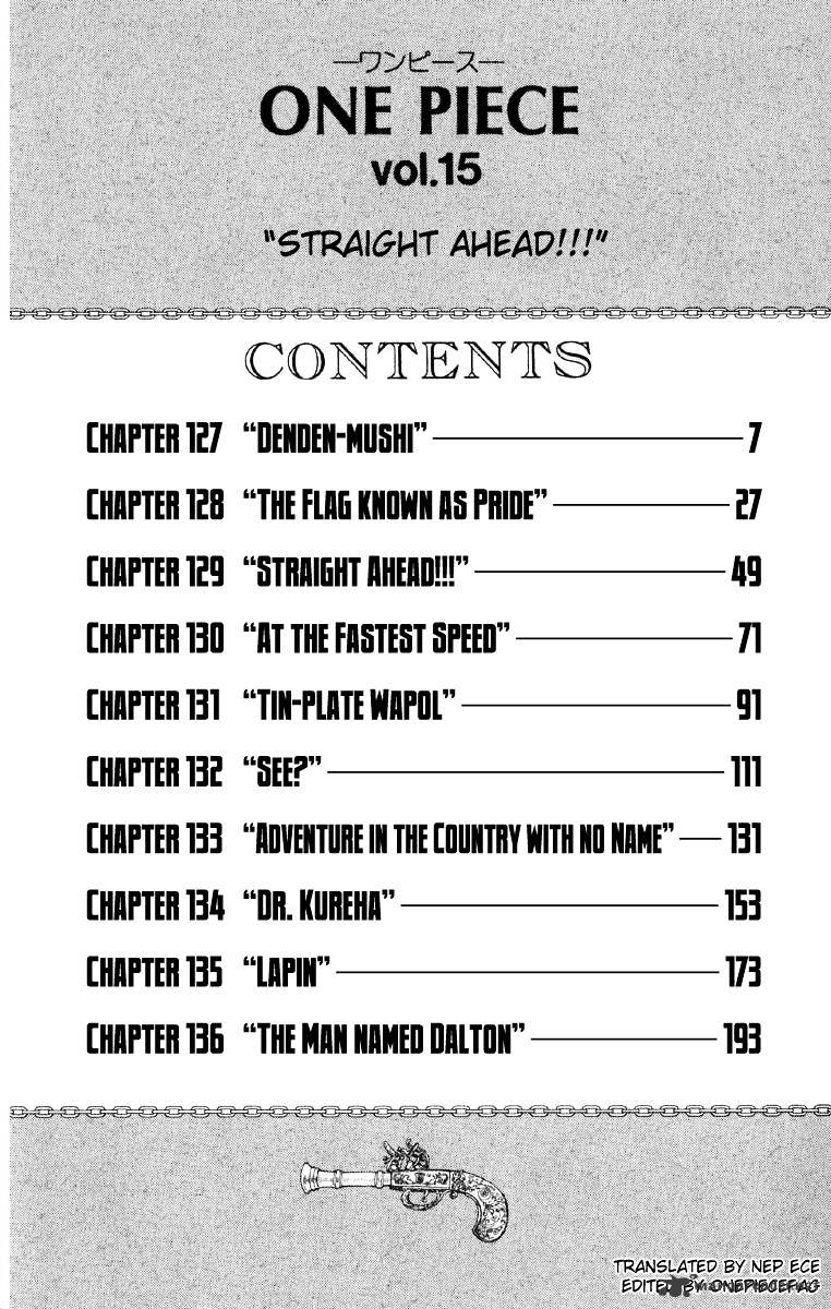 One Piece chapter 127 - page 6