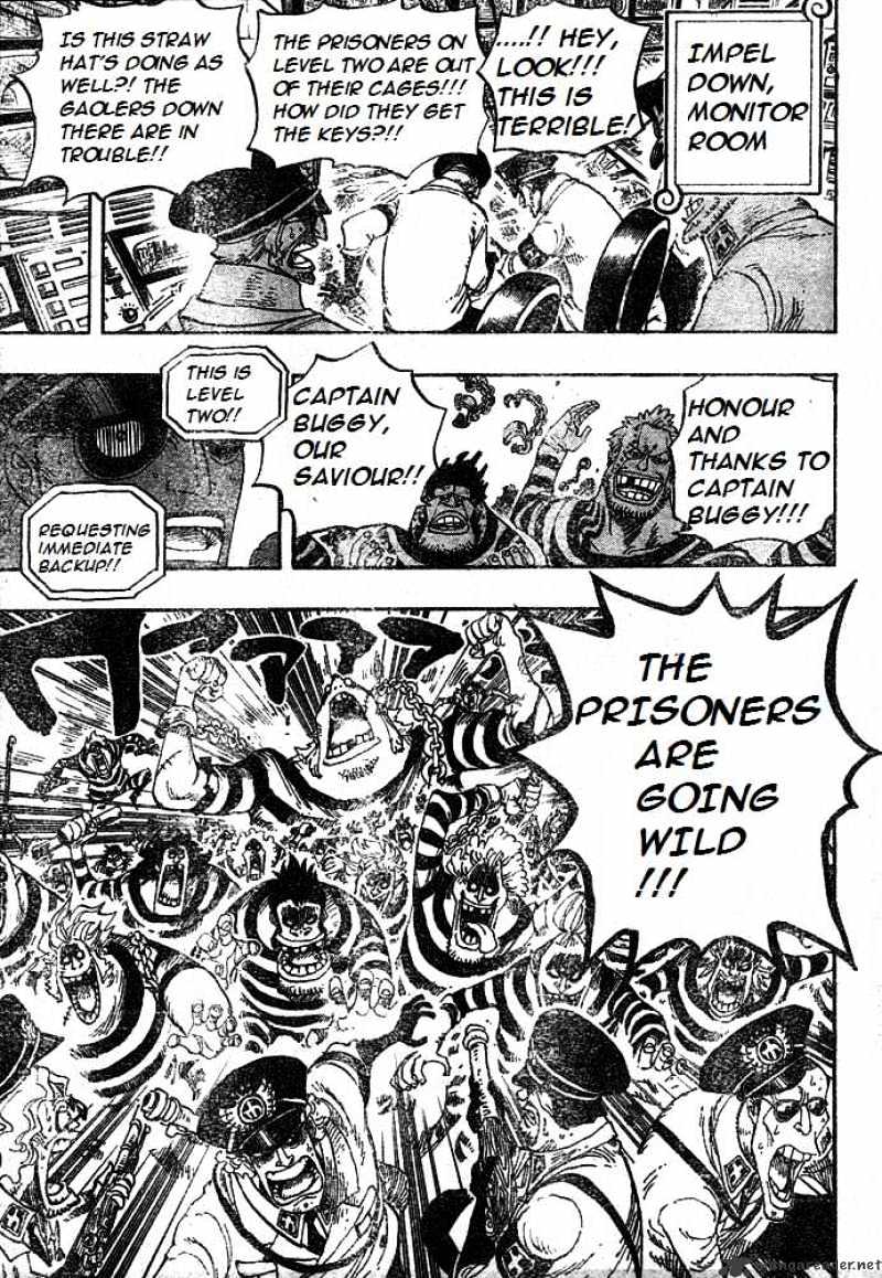 One Piece chapter 530 - page 3