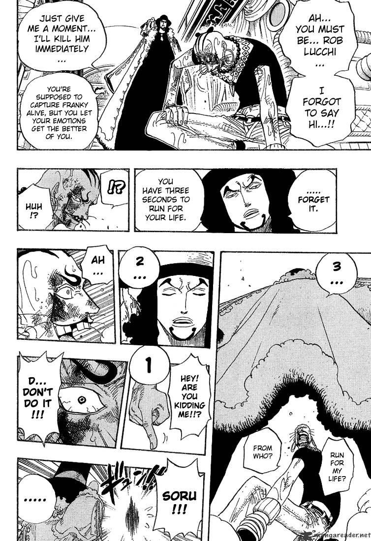 One Piece chapter 373 - page 8