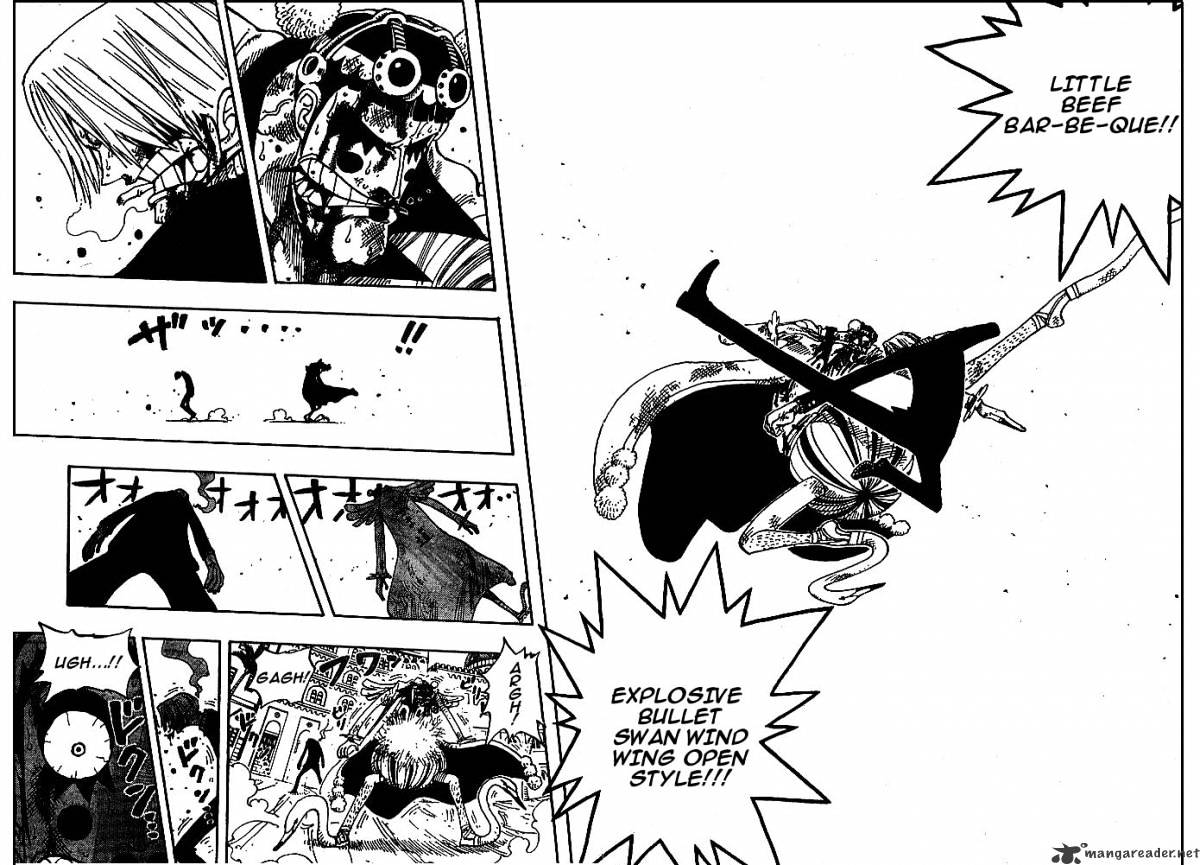 One Piece chapter 189 - page 6