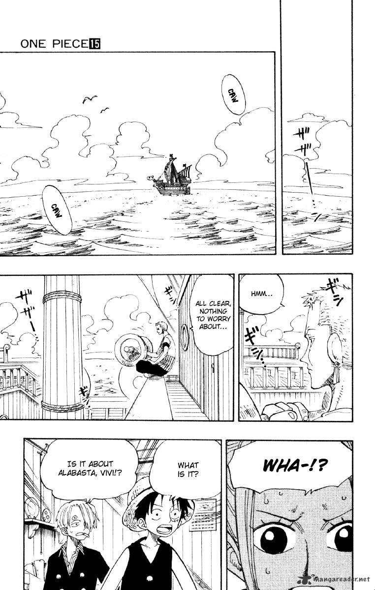 One Piece chapter 130 - page 7