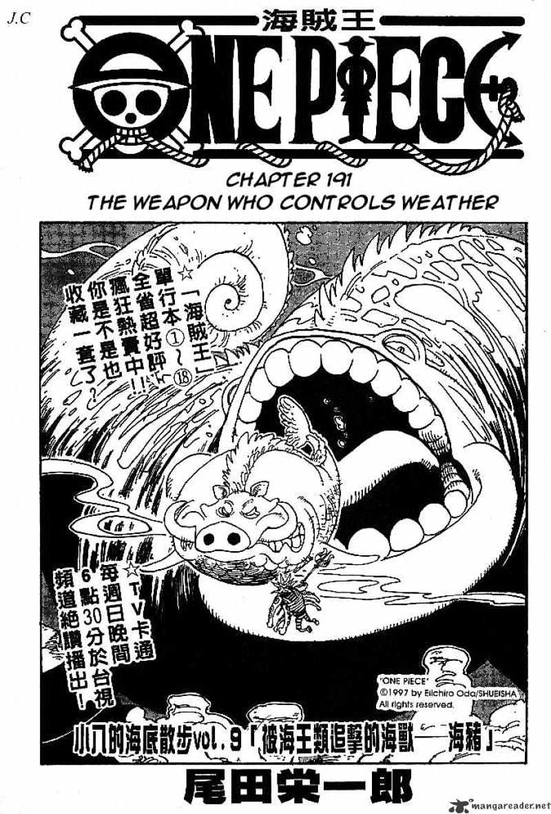 One Piece chapter 191 - page 19