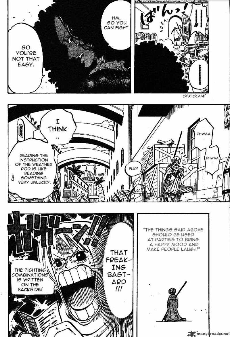 One Piece chapter 191 - page 9