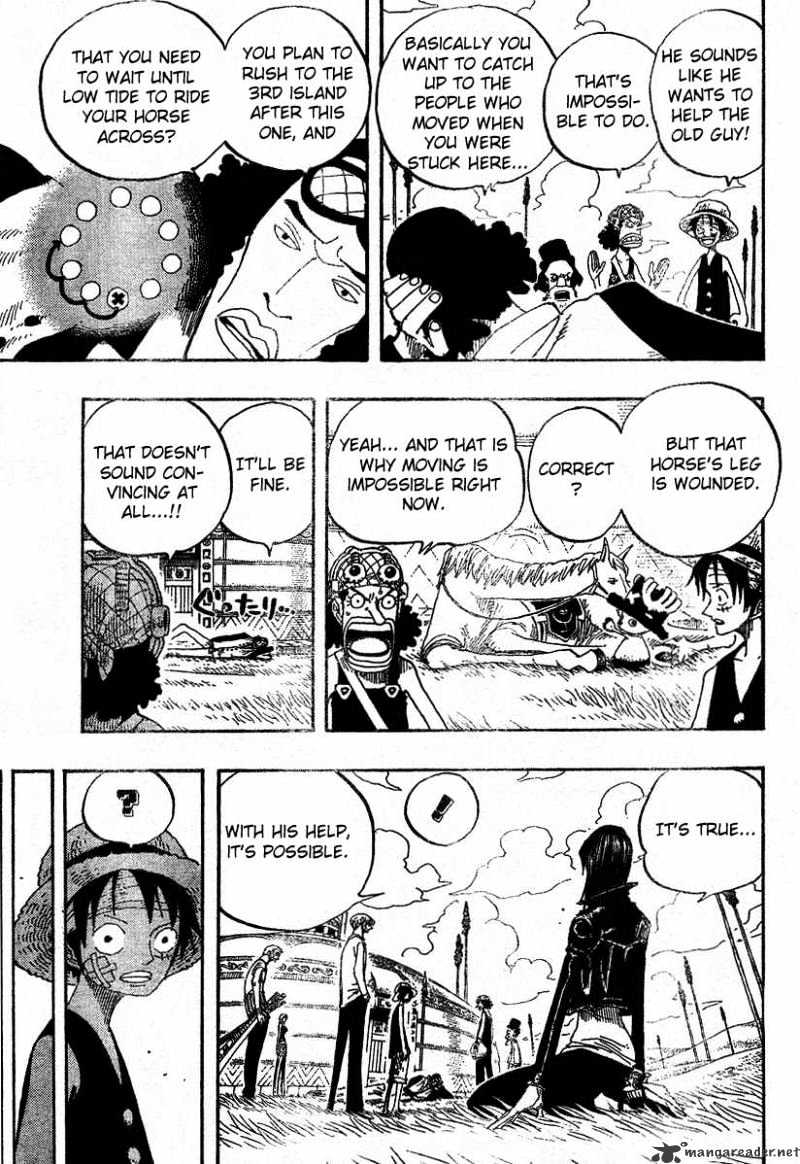 One Piece chapter 319 - page 9