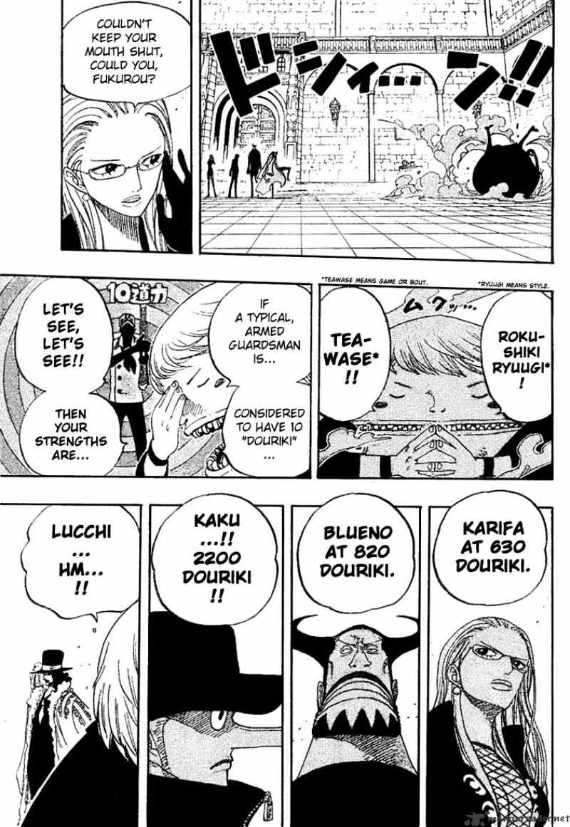 One Piece chapter 379 - page 5