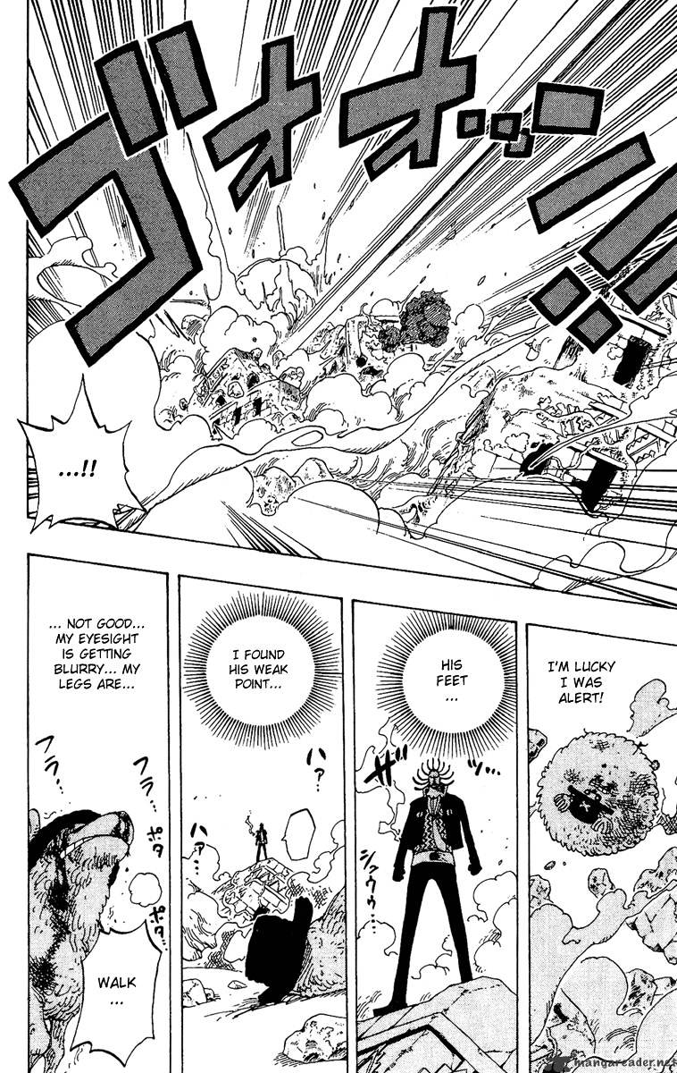 One Piece chapter 262 - page 14