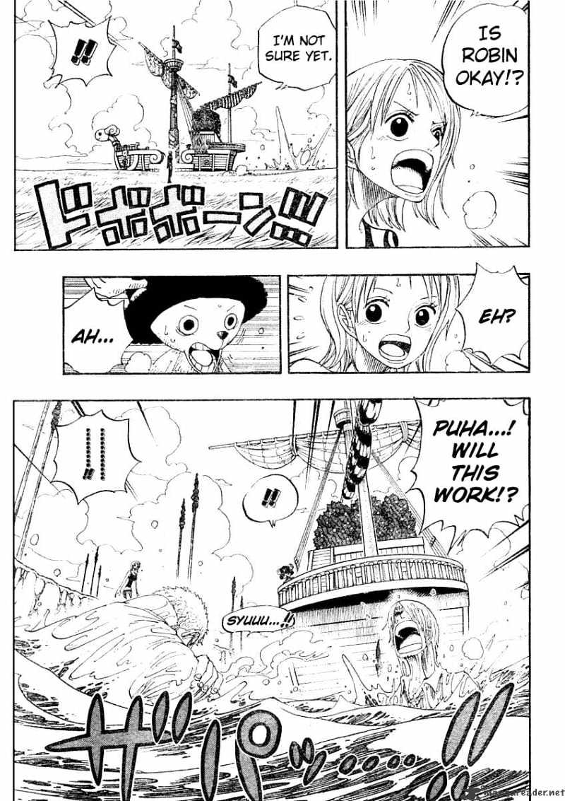 One Piece chapter 321 - page 5