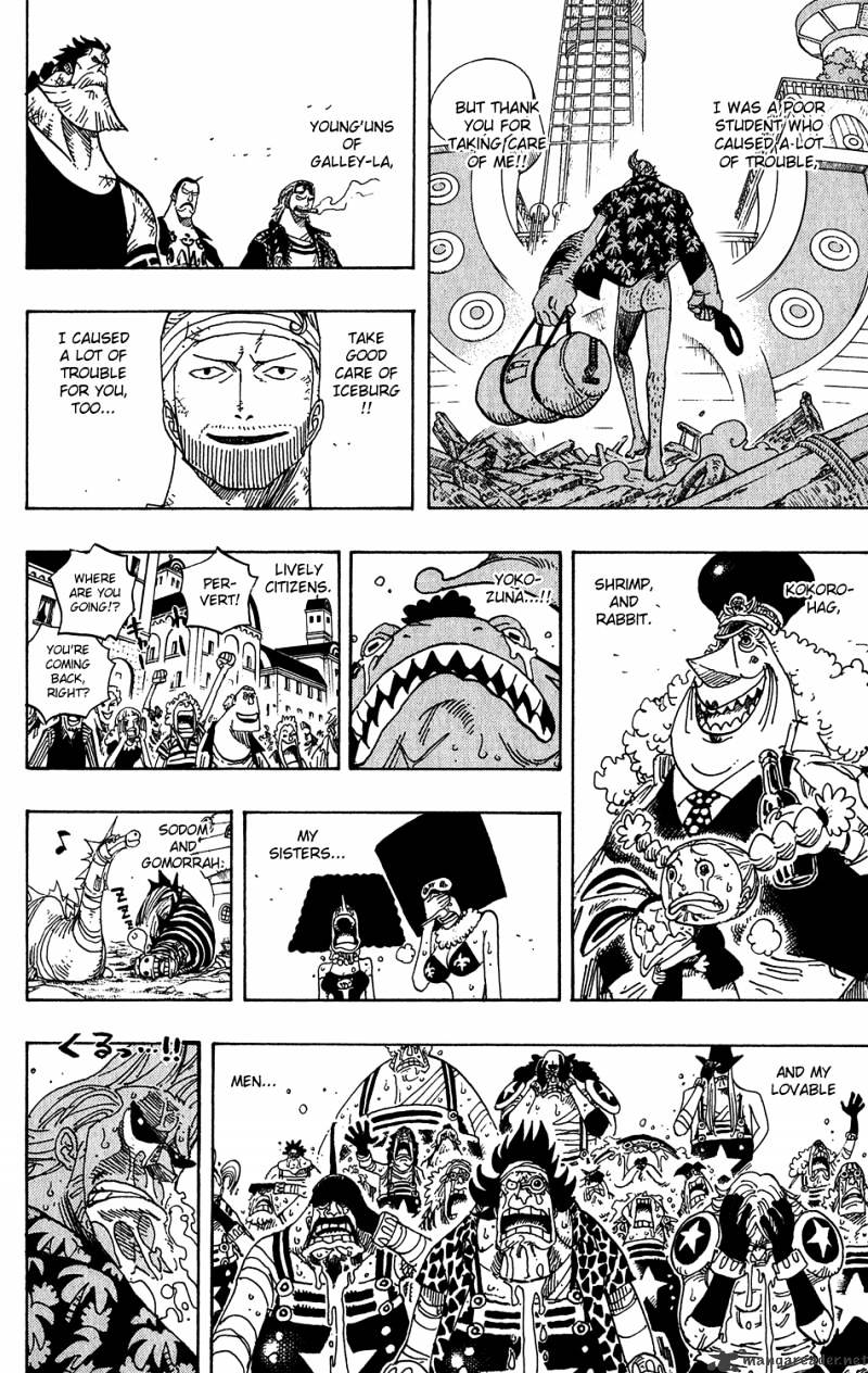 One Piece chapter 437 - page 18
