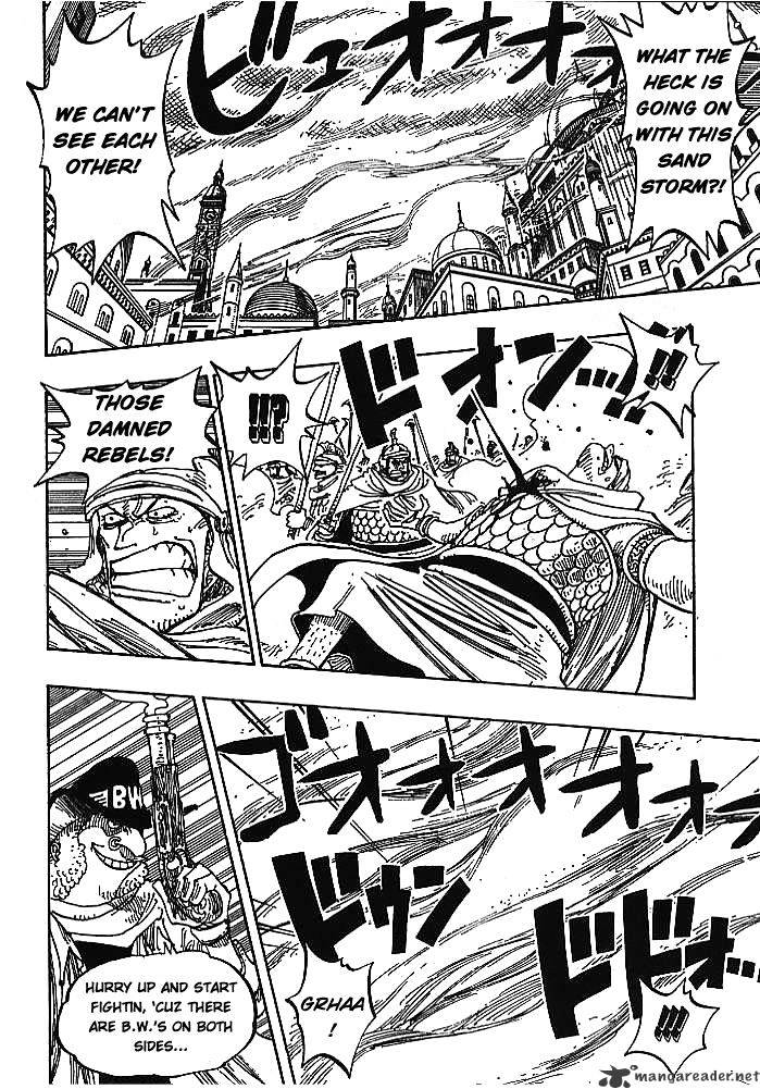 One Piece chapter 198 - page 5