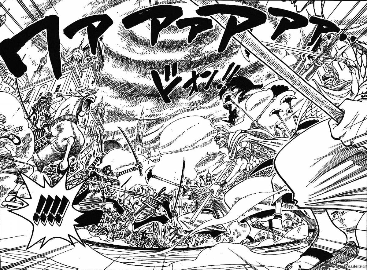One Piece chapter 198 - page 7