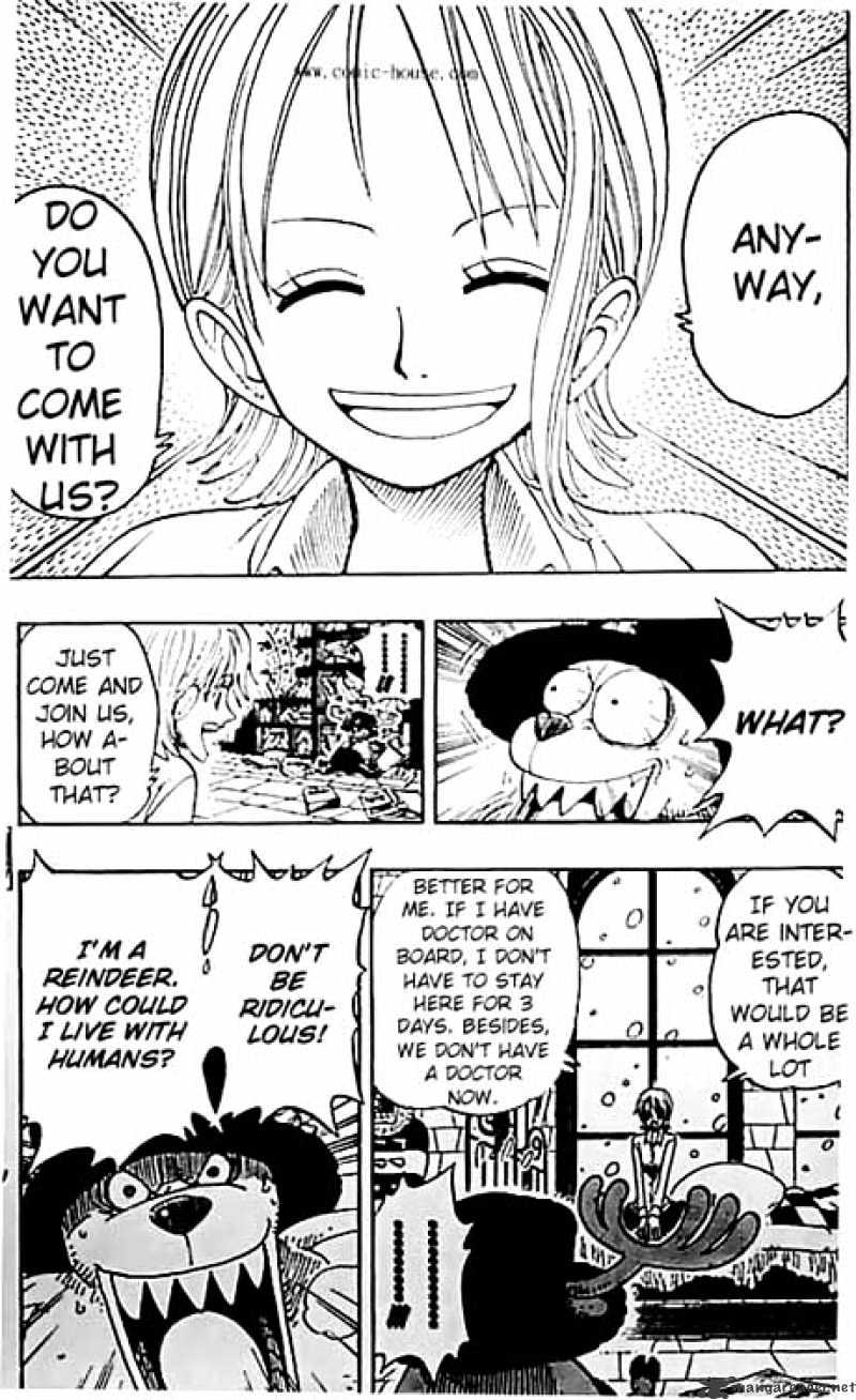 One Piece chapter 140 - page 9